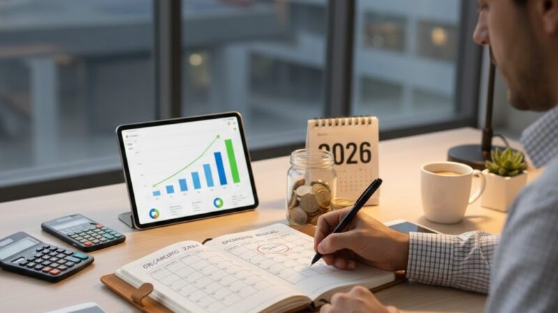 Como Organizar Suas Finanças Pessoais do Zero em 2026 (Guia Completo)