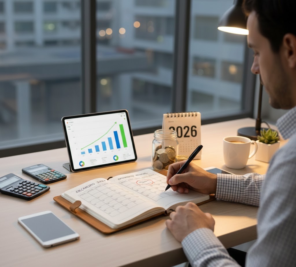 Como Organizar Suas Finanças Pessoais do Zero em 2026 (Guia Completo)