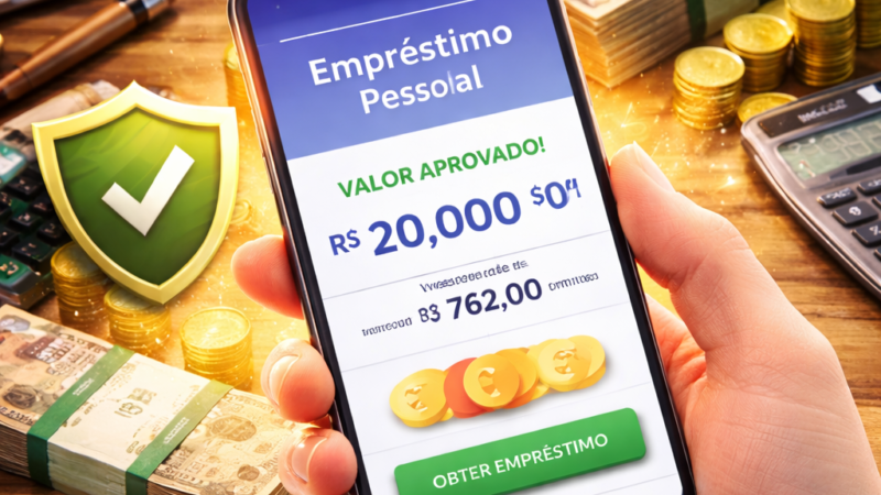 Empréstimo Pessoal Online: Opções Confiáveis em 2026 (Guia Completo)