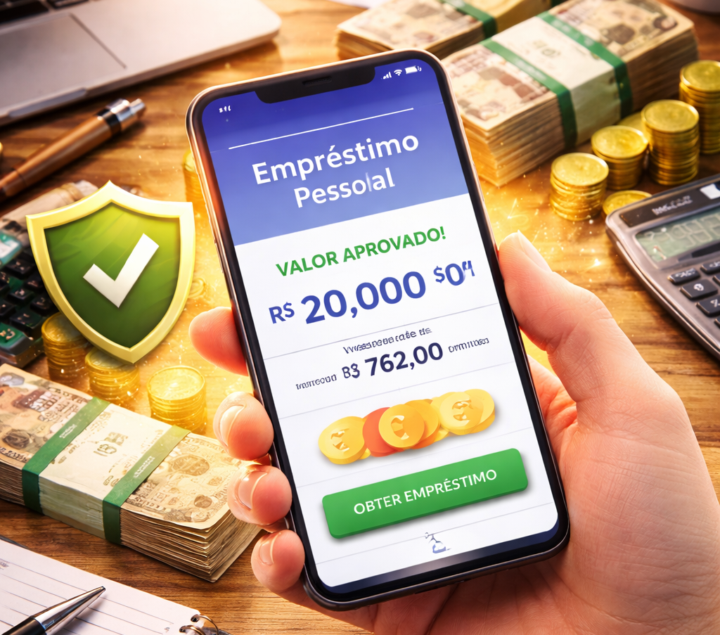 Empréstimo Pessoal Online: Opções Confiáveis em 2026 (Guia Completo)
