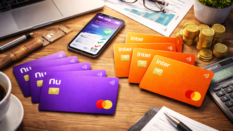 Nubank ou Banco Inter: Qual Vale Mais a Pena em 2026? Comparativo Completo