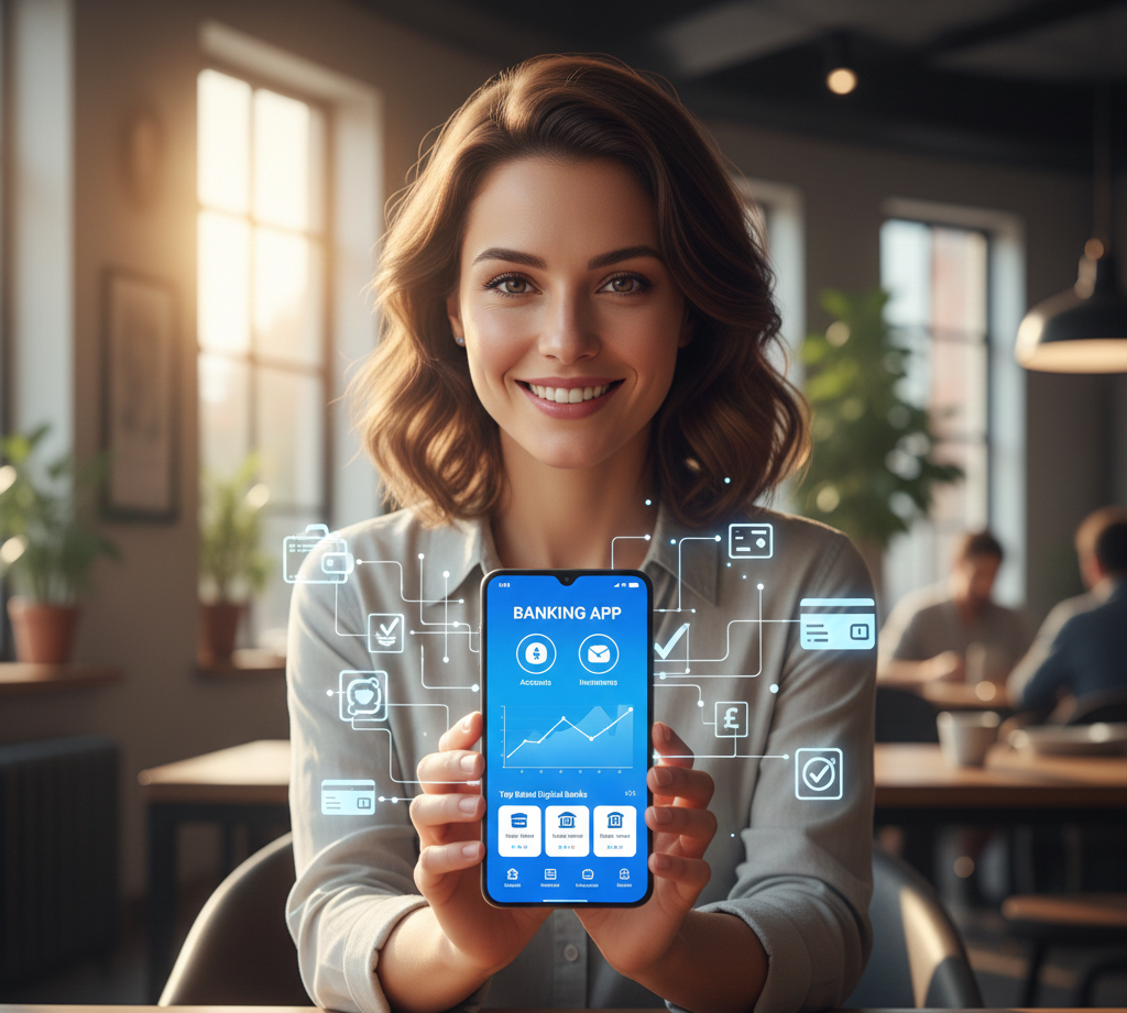 Melhores Bancos Digitais em 2026: Ranking Completo Atualizado