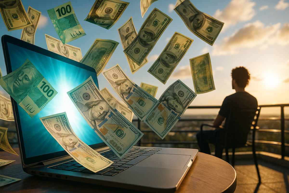 10 Trabalhos Online que Pagam Bem e Quase Ninguém Conhece