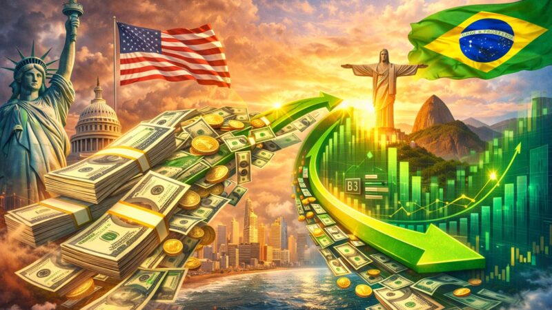 Fluxo Bilionário Para Mercados Emergentes: Brasil Pode Ser o Próximo Destaque?