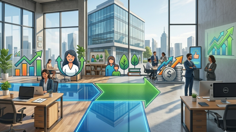 Escala 5×2: custo-benefício, impactos e por que pode ser um investimento estratégico para empresas